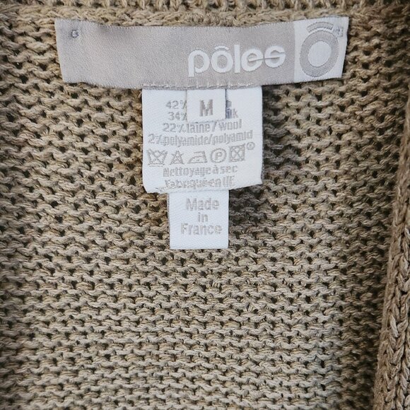 Pôles open cardigan, France - Picture 3 of 4
